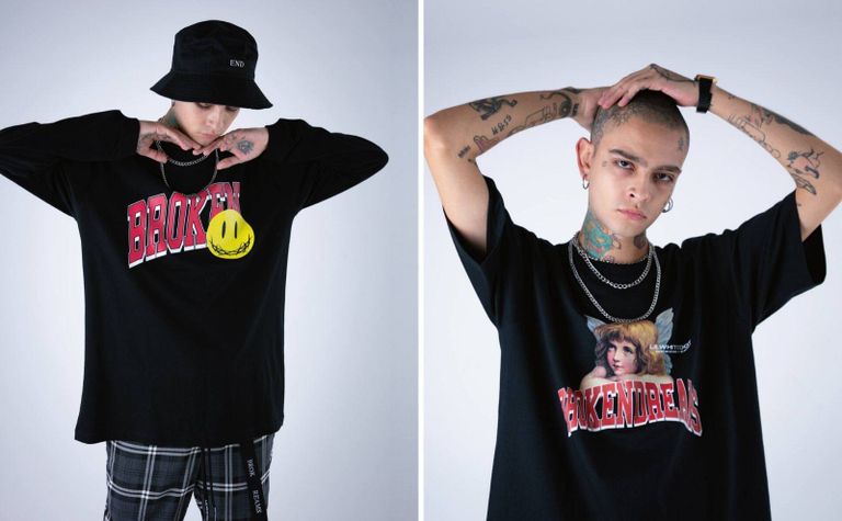 《LILWHITEDOT》新作入荷！