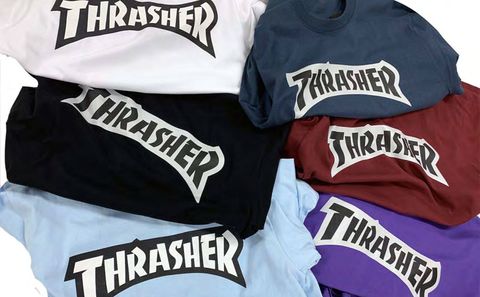 《THRASHER》新作入荷！