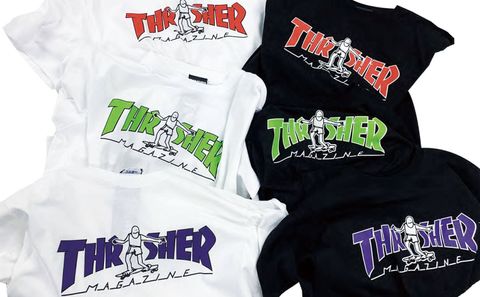 《THRASHER》新作入荷！