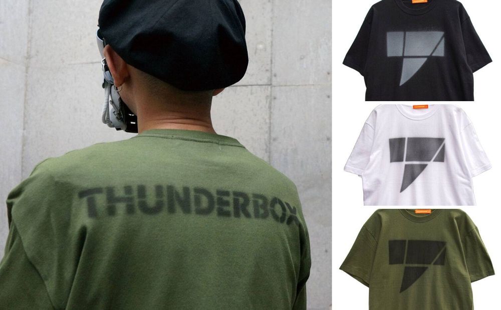 《THUNDERBOX》新作T入荷！
