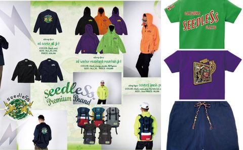 《seedleSs》新作入荷 !!