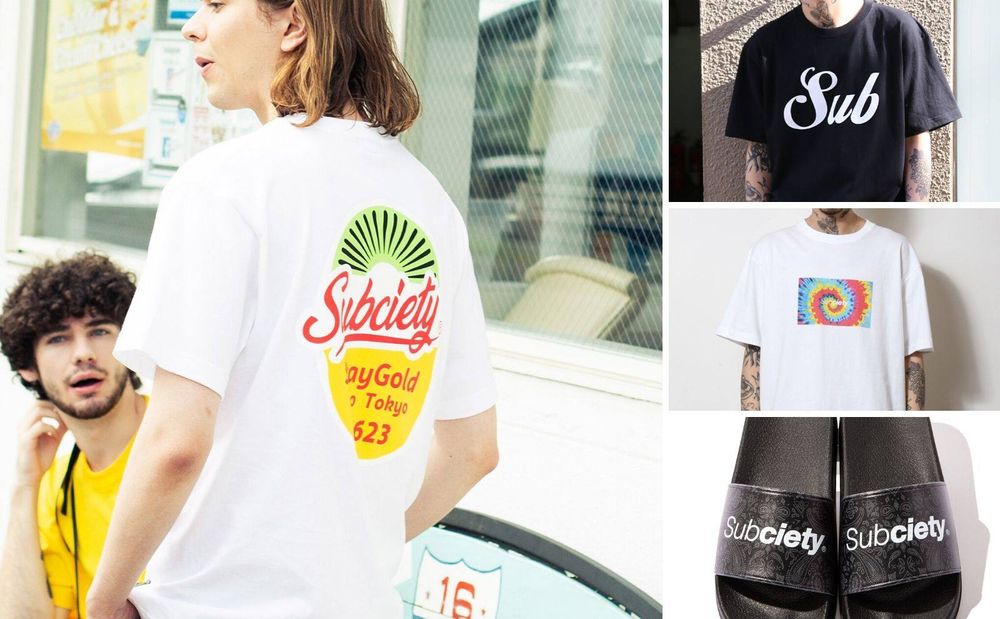 《SUBCIETY》SUMMER COLLECTION！
