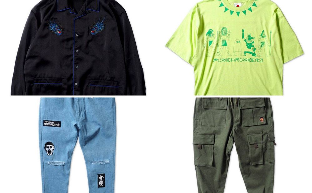 《PUNKDRUNKERS》新作入荷!