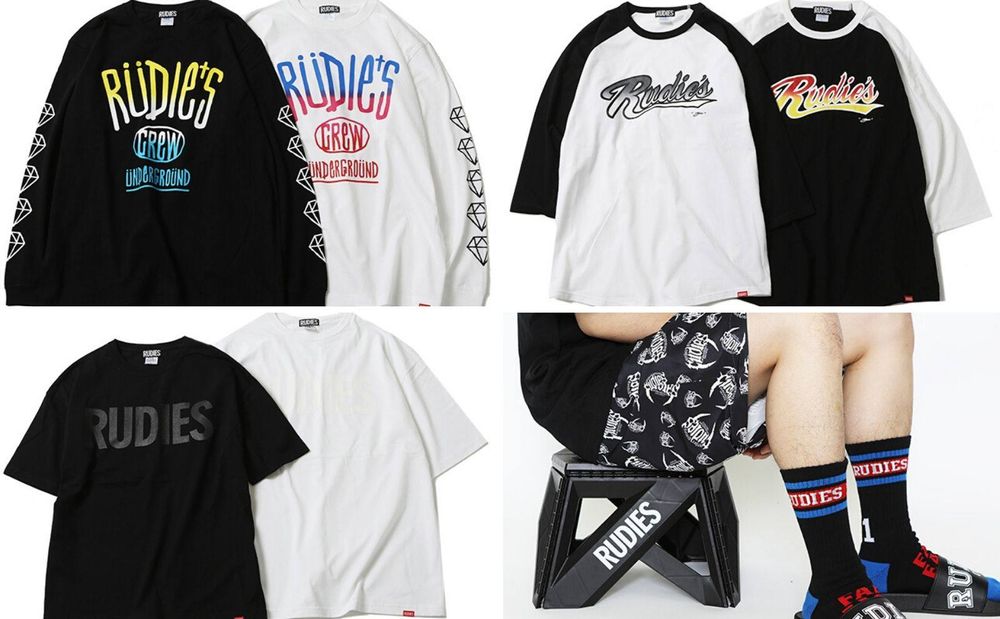 《RUDIE'S》新作入荷 !!