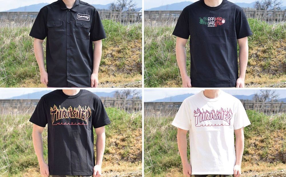 《THRASHER》新作入荷!