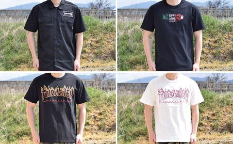 《THRASHER》新作入荷！