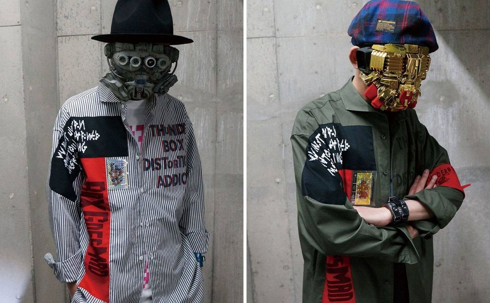 《THUNDERBOX》新作入荷 !!