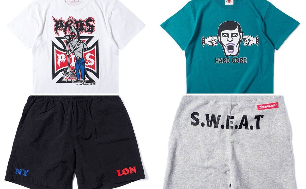 《PUNKDRUNKERS》新作入荷!