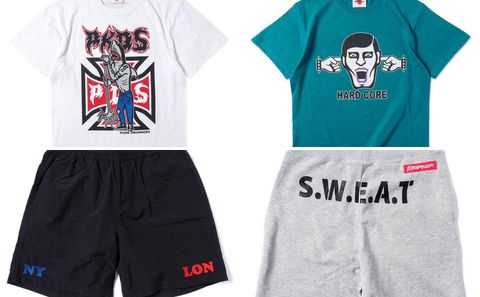 《PUNKDRUNKERS》新作入荷！