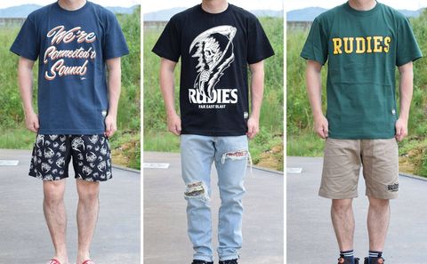 《RUDIE'S》新作スタイリング！