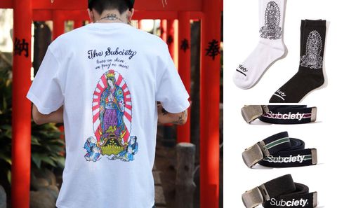 《SUBCIETY》夏物新作！