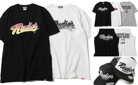 《RUDIE'S》新作入荷！