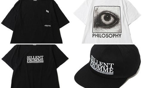 《SILLENT FROM ME》新作入荷！