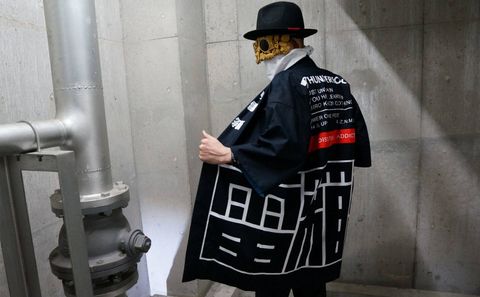 《THUNDERBOX》雷箱屋神輿半纏！