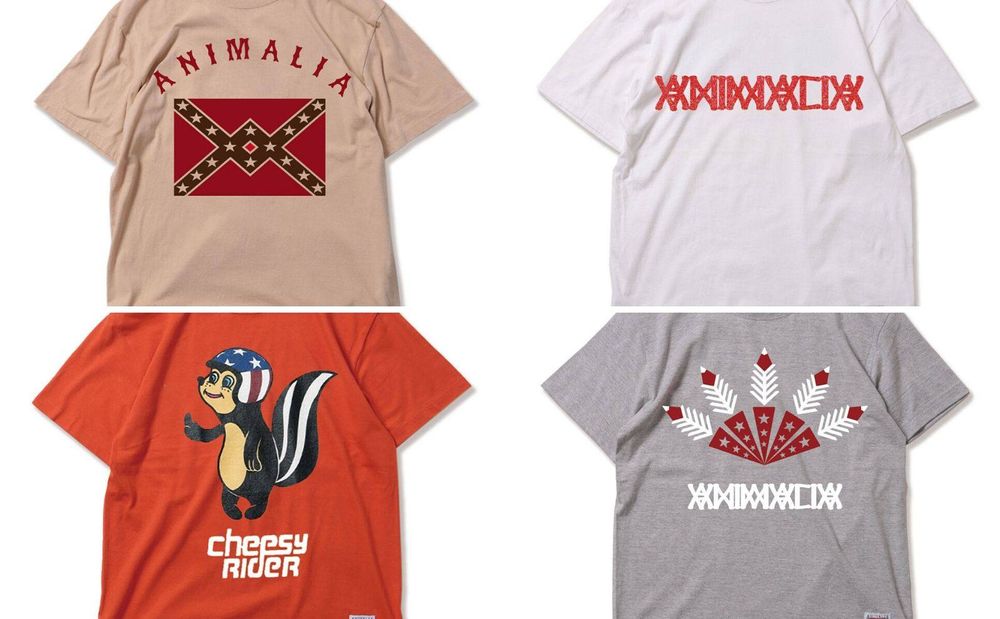 《ANIMALIA》 second summer  "THE BACK NUMBER" COLLECTION part3