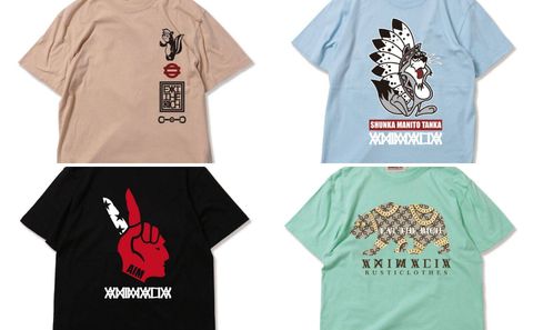 《ANIMALIA》 second summer  "THE BACK NUMBER" COLLECTION part2
