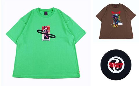 《ROLLING CRADLE》新作入荷！