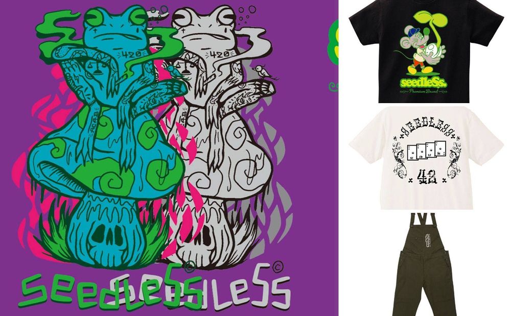 《seedleSs 》SUMMER COLLECTION START!