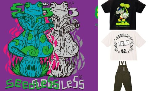 《seedleSs 》SUMMER COLLECTION START！