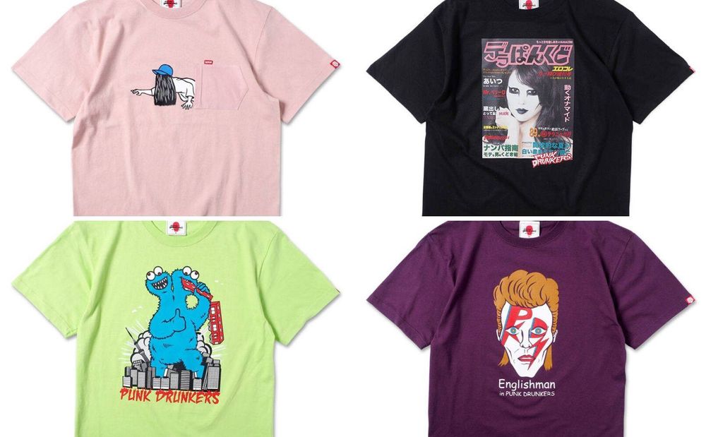 《PUNKDRUNKERS》新作入荷!