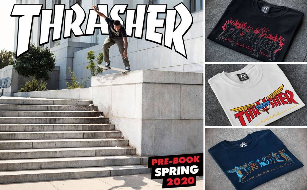 《THRASHER》インポート新作！