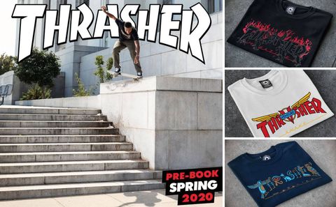 《THRASHER》インポート新作！