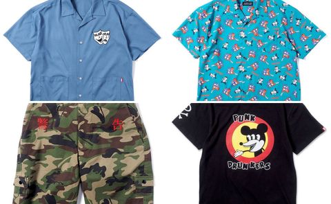 《PUNKDRUNKERS》新作入荷！