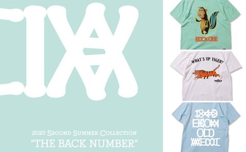 《ANIMALIA》 second summer  "THE BACK NUMBER" COLLECTION