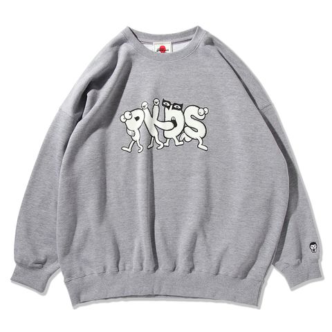 PKDSロゴBIGトレーナー