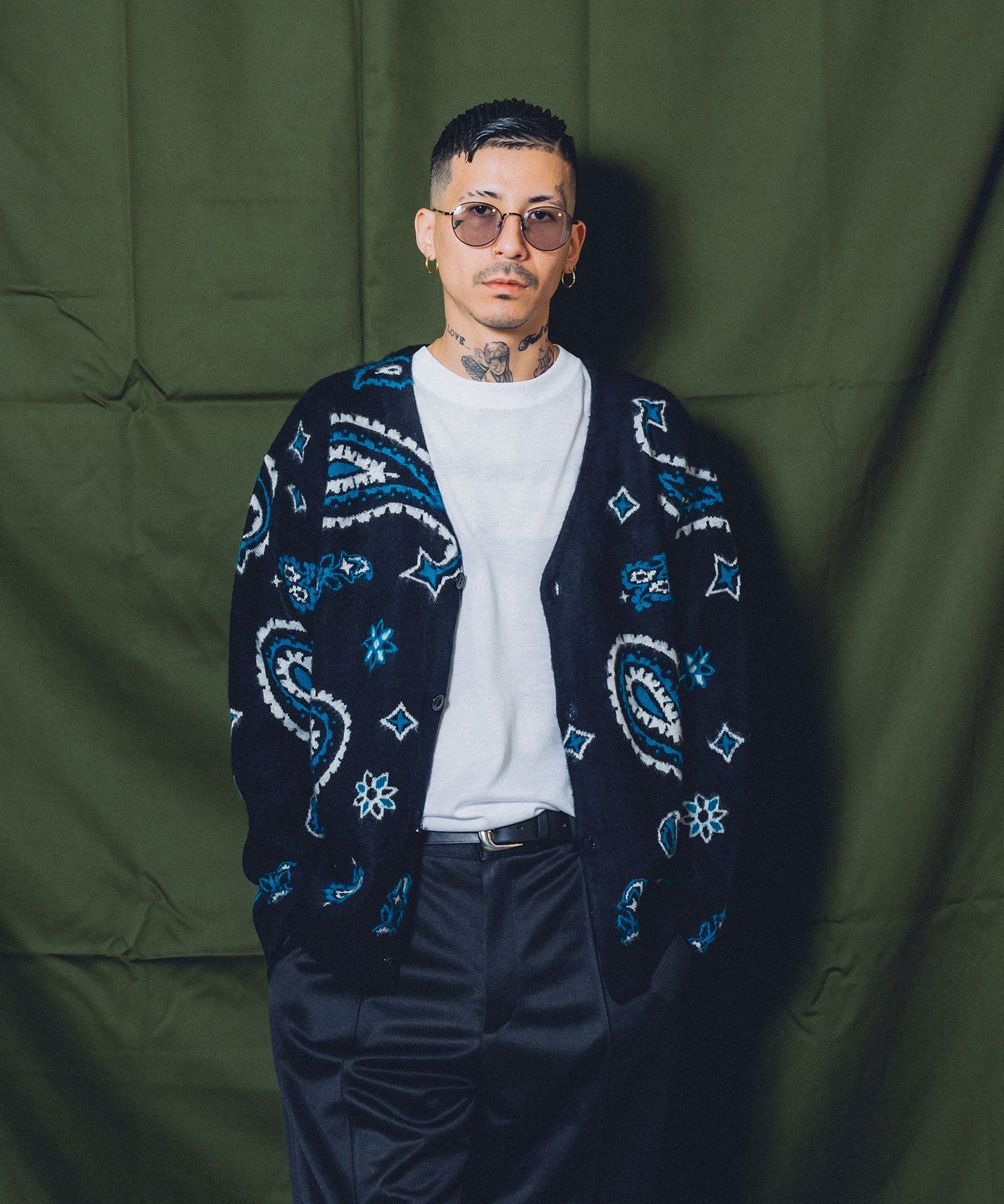 PAISLEY-CARDIGAN