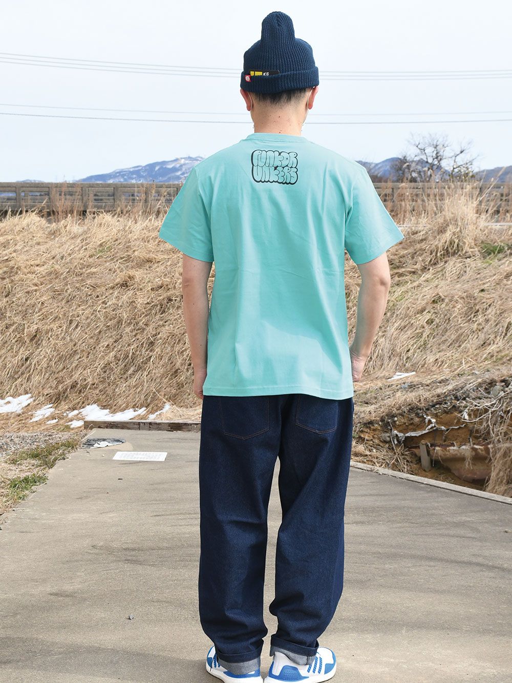 唐傘スケーターTEE