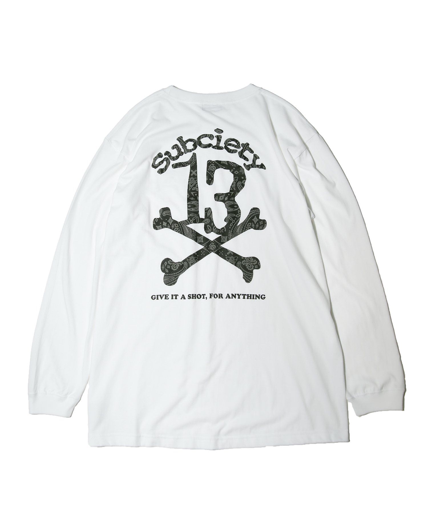 SABBAT13 × Subciety L/S