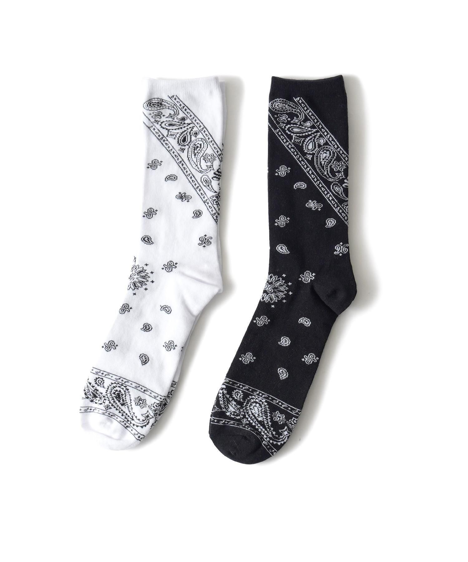 Bandanna socks