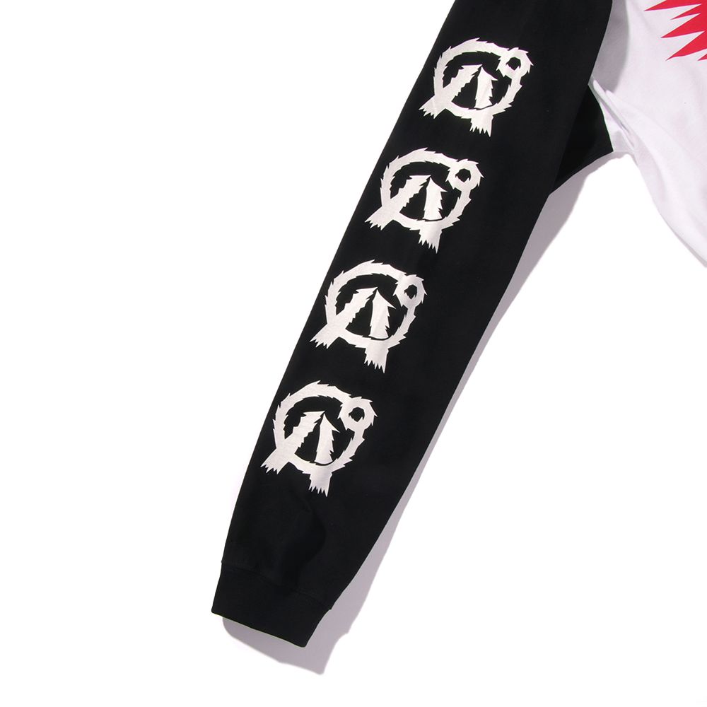 PUNKDS IS NOT DEADラグランロンTEE