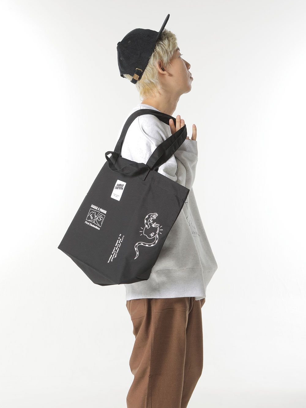 PARADISE LOST TOTE-BAG
