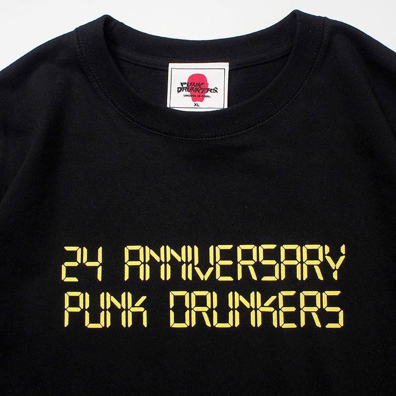 PUNK DRUNKERS - 24周年TEE | DOLL