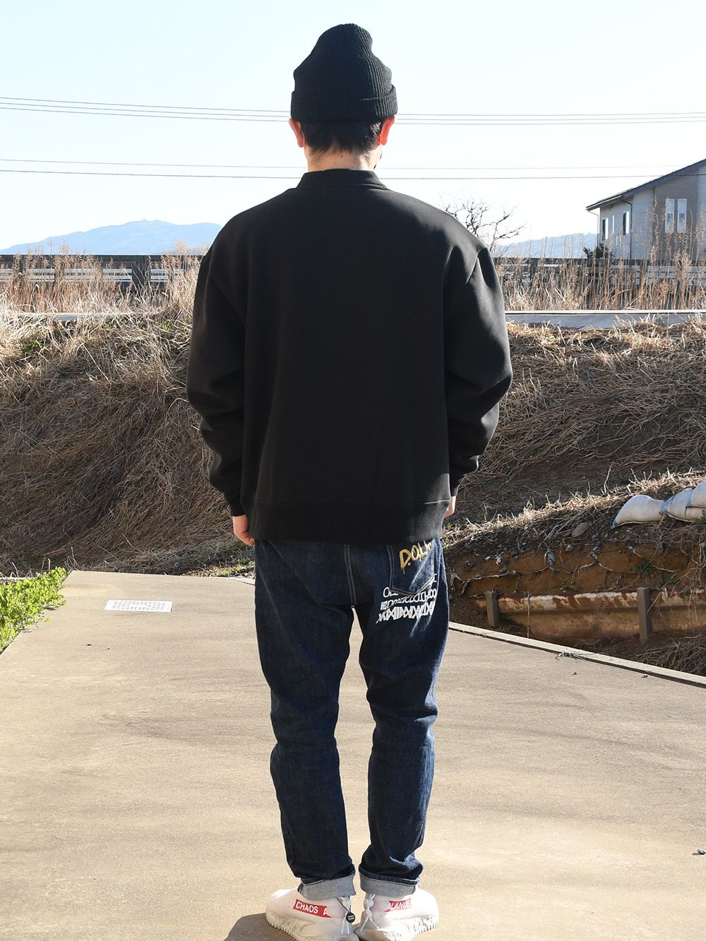 SWEAT CARDIGAN- CARTOON KSKUN -