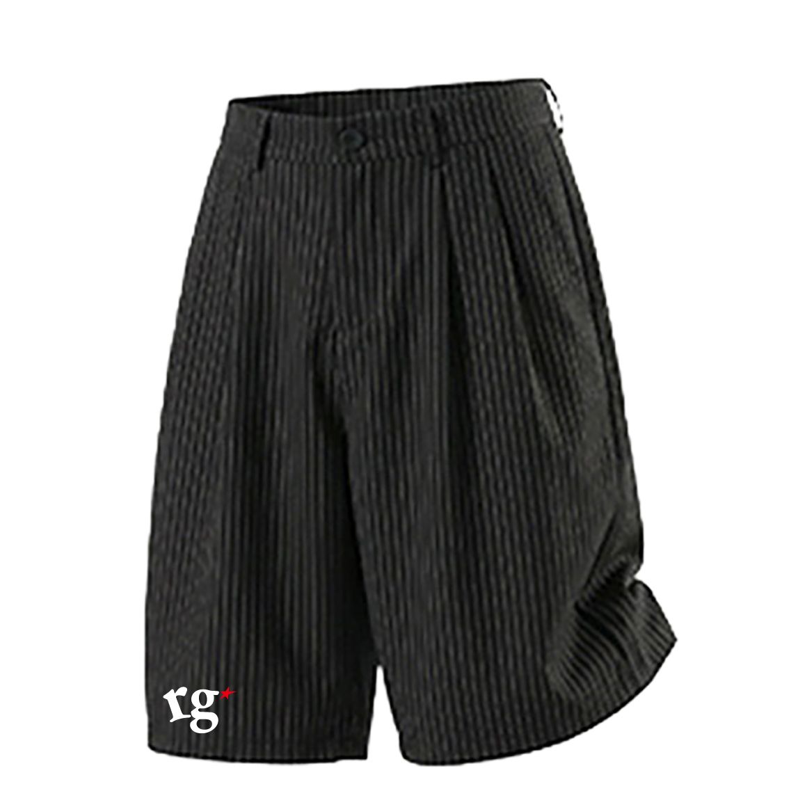 rg pin stripe easy shorts