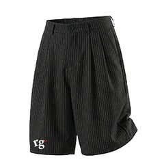 rg pin stripe easy shorts
