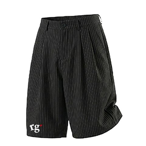 rg pin stripe easy shorts