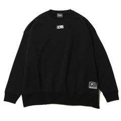沈黙・秘密 -Loose Crew Sweat-