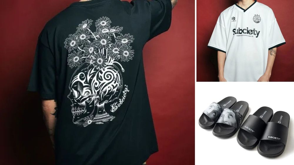《SUBCIETY》新作入荷！