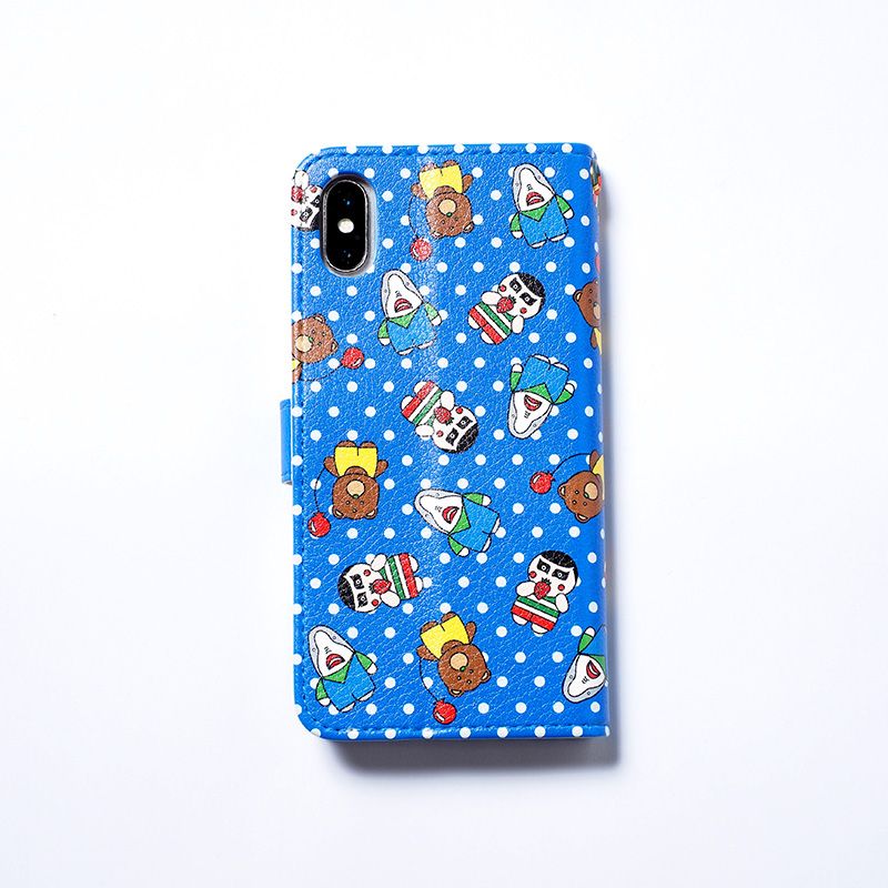 手帳型スマホケース / ファンシー