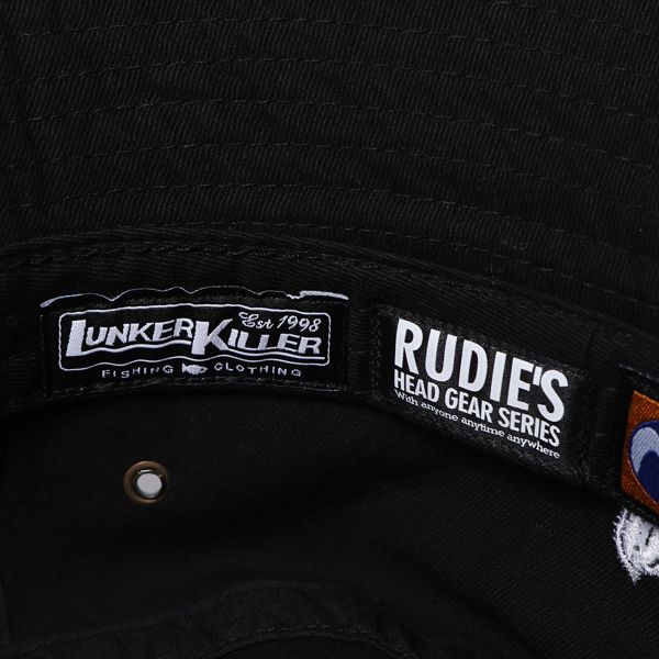 RUDIE'S FISHINGCLUB HOOK BUCKET-HAT