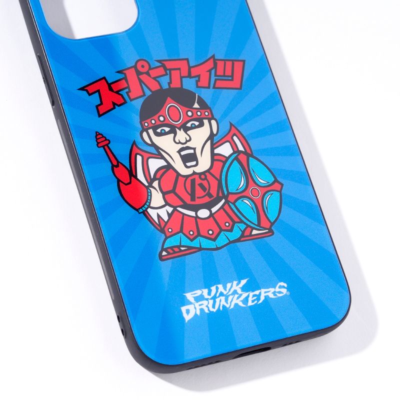 TEMPERED GLASS iPhone CASE / スーパーあいつ