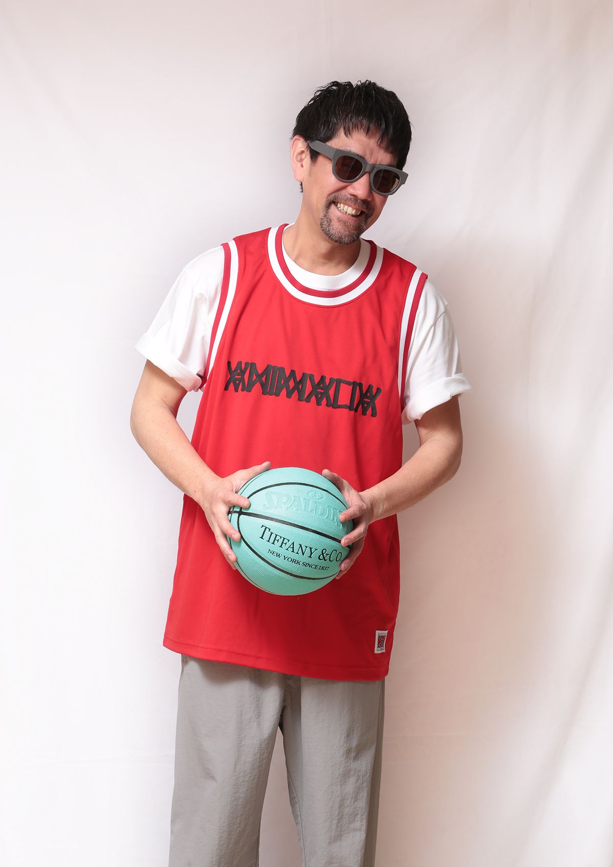 Loose-Fit Basketball Shirts