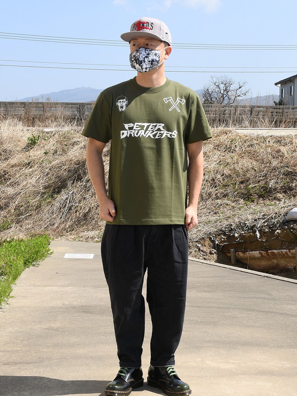 ［PDSxPeter Aerts］ピーター・アーツVSアイツTEE