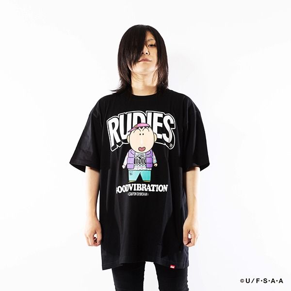 RUDIE'SxCRAYON SHINCHAN BOUCHAN TEE