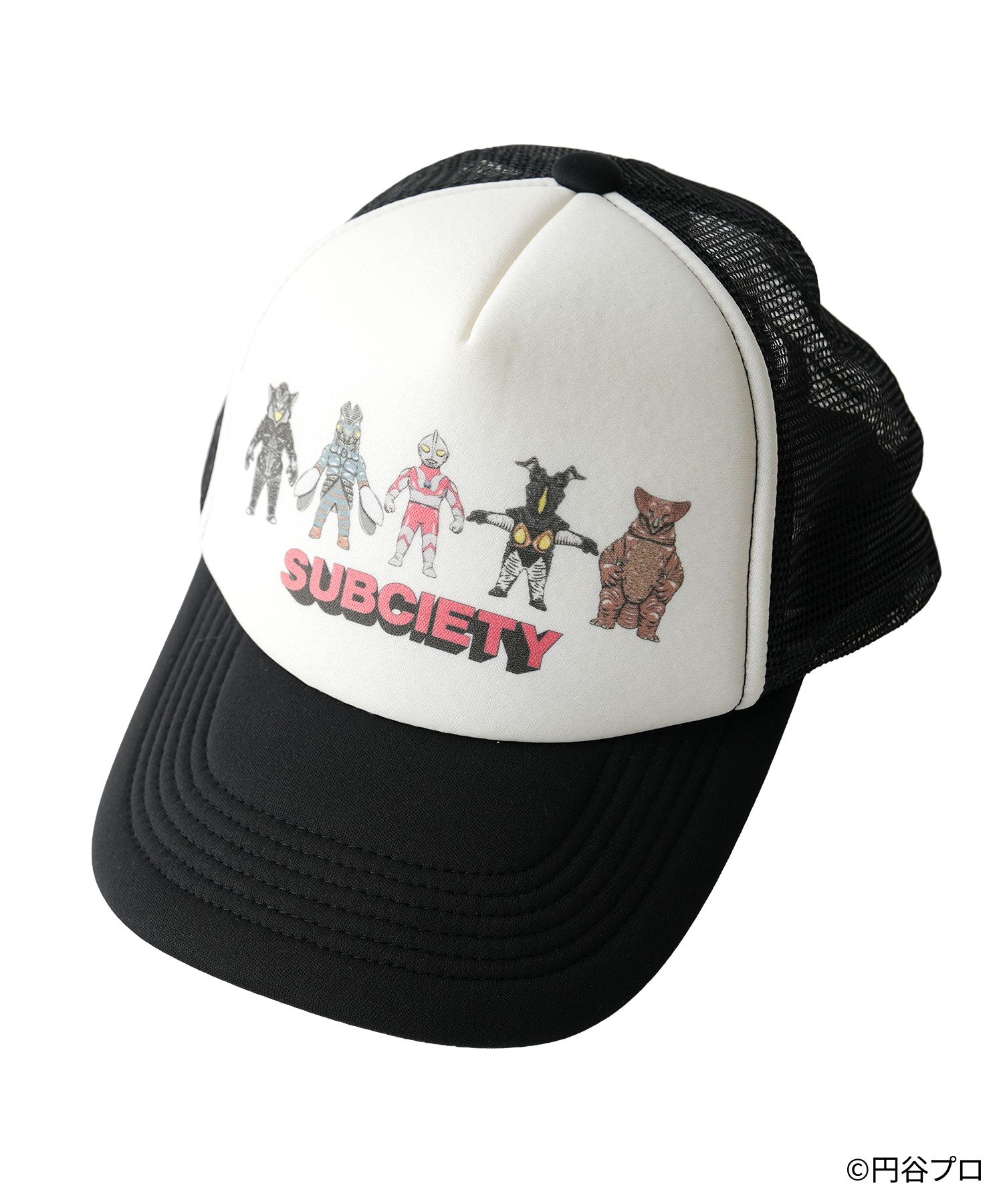 Soft vinyl toy mesh cap