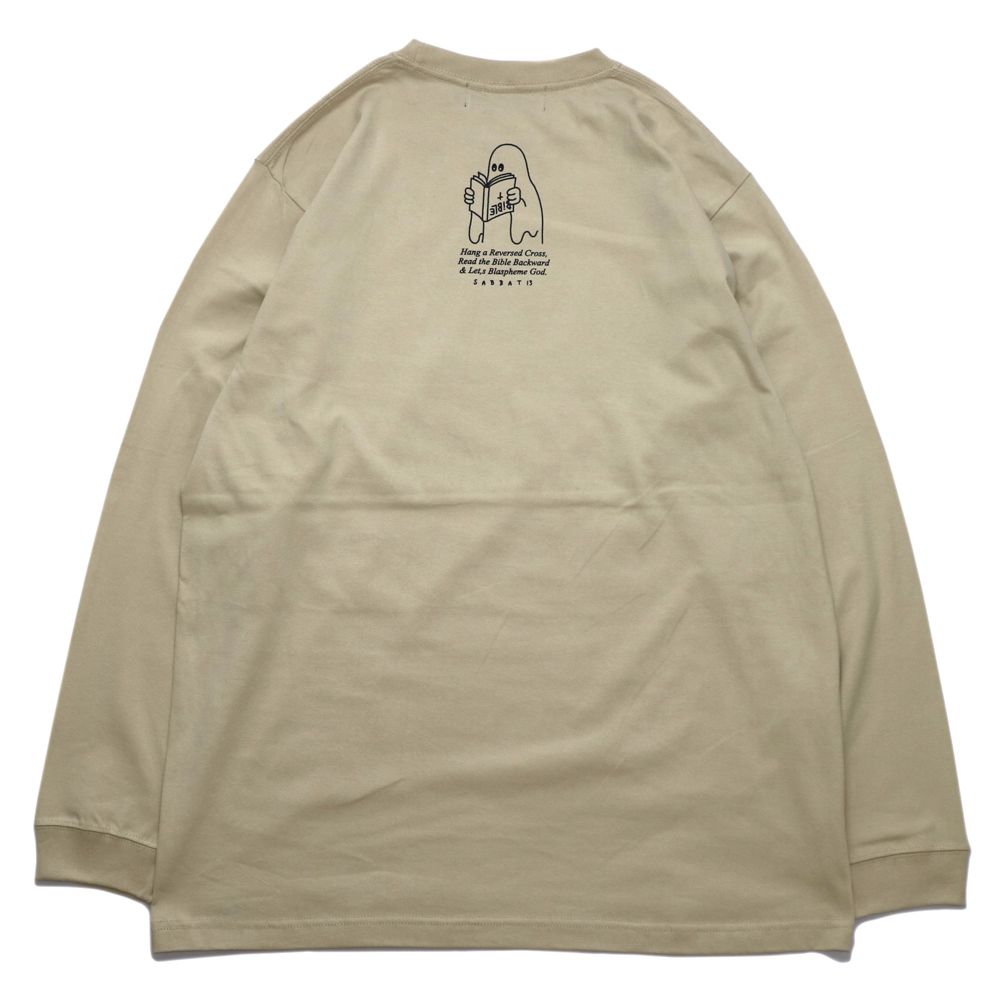 BLACK MASS L/S T